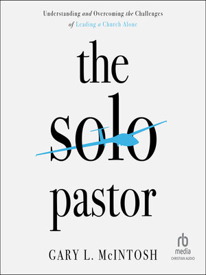 cover image of The Solo Pastor